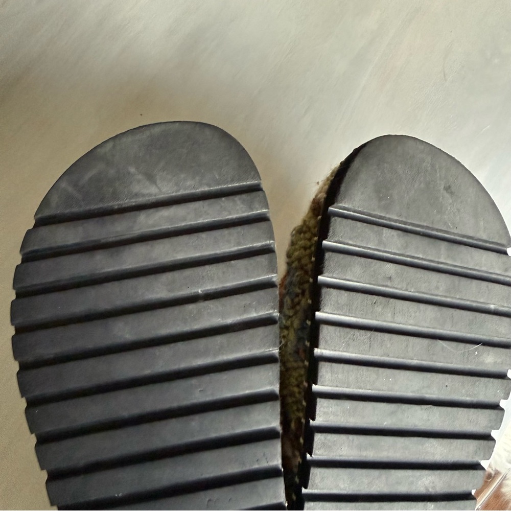 FREE PEOPLE • Magic carpet mules slides - botanical combo - size 6 - Picture 8 of 10